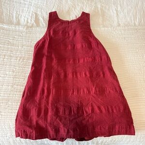 Free People Open Back Romper